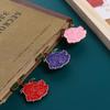 Office Supplies Cat Bird Rose Coloring Embossing Zinc Zinc Alloy Bookmark Bookmark Positioning Clip Book Clip