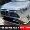 Передняя Нижняя Накладка Решетки Бампера Для Toyota RAV4 RAV 4 - 2024 Автомобильные Аксессуары, Молдинг Решетки Радиатора