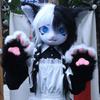 Реалистичная Плюшевая Маска Кошки Костюм Аксессуар Для Ролевых Игр Хэллоуина Косплей Мероприятий И Тематических Праздников