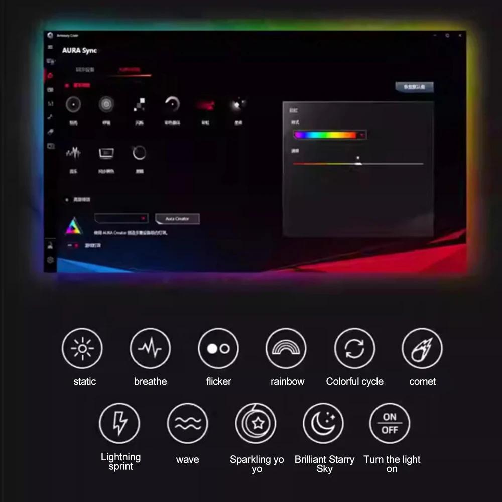 Адаптер-хаб для ARGB PWM вентиляторов с 1 до 9 портов 5V 3Pin с ARGB контроллером, разветвитель для PC охлаждающих вентиляторов, питание SATA, магнитный PWM хаб