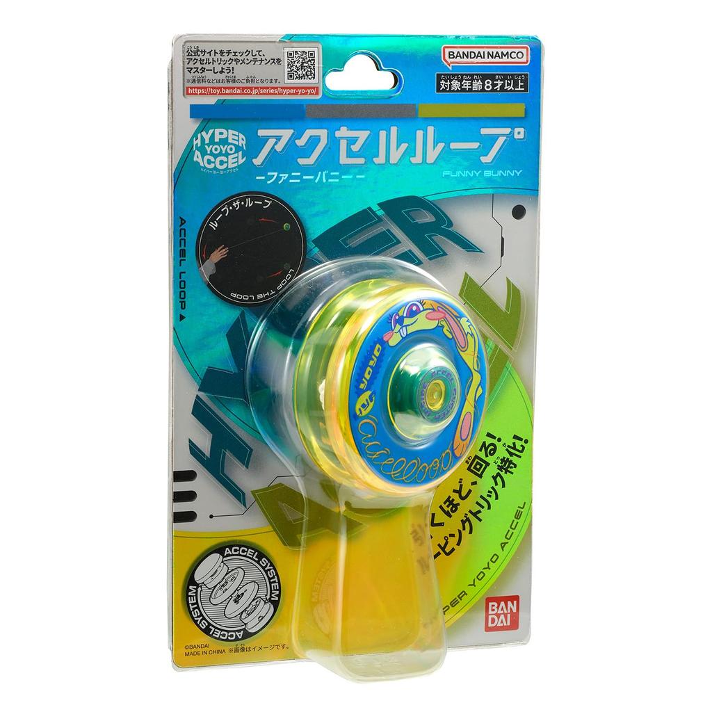 HYPER YOYO ACCEL Hyper Yoyo Accel Accel Loop Забавный кролик [BANDAI] - -