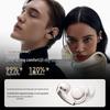 SANAG S-S9SAI AI Bone Conduction Wireless Ear-Clip Headset