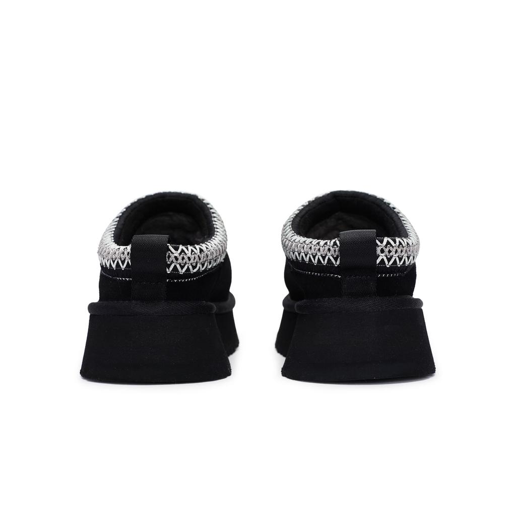 UGG Женские черные и белые нескользящие шлепанцы из ЭВА с закрытым носком 1122553-BLK(Team80-S-BOX)