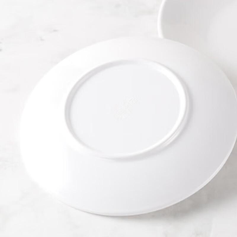 Shangpin Shuangrui A8 Melamine Shallow Round Buffet Plate