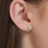 DIDIER DUBOT Signature D Gold Single Earring JDREW4S76SC