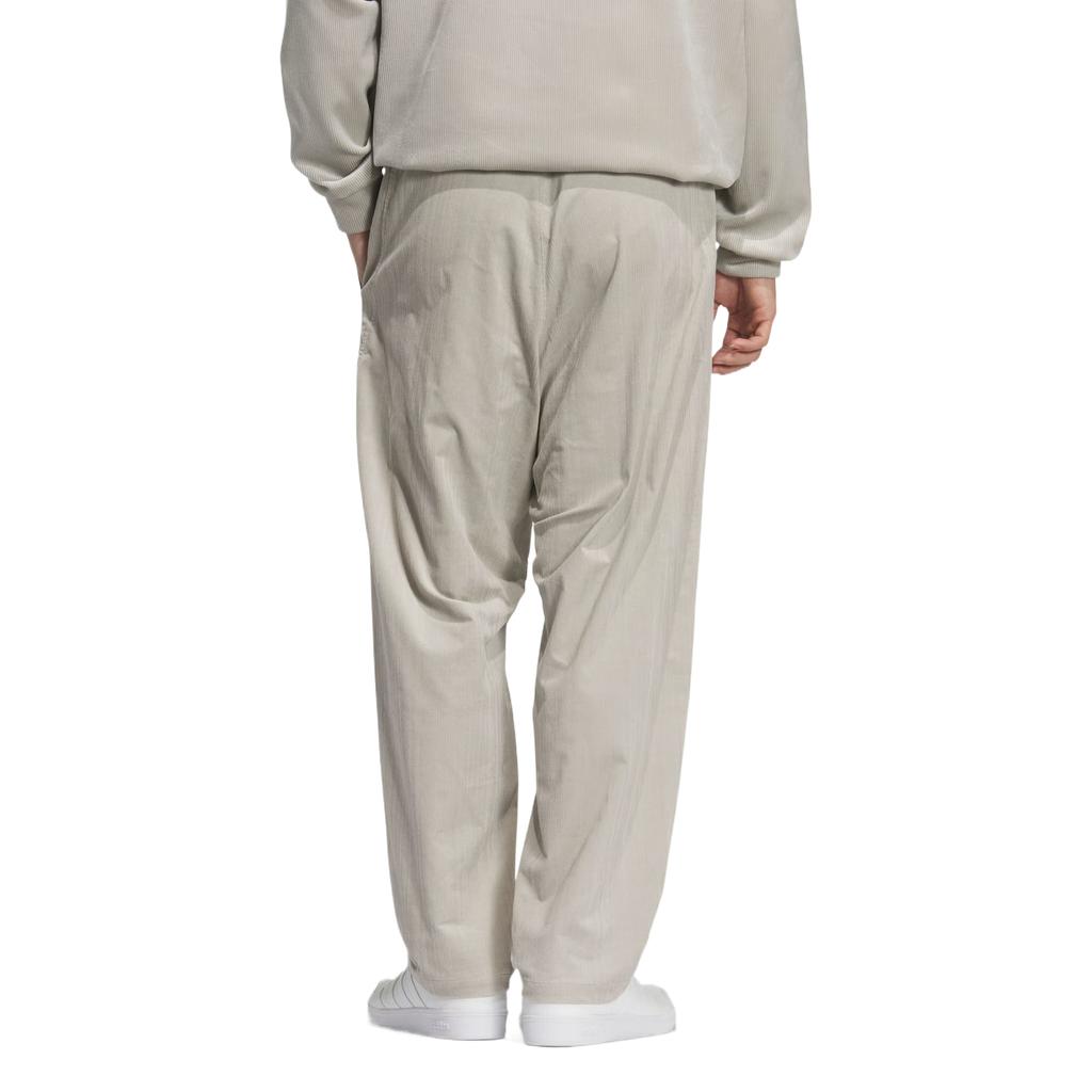 Adidas Regular Fit Graphic Pants Men Pants Metallic-Gray KR0225