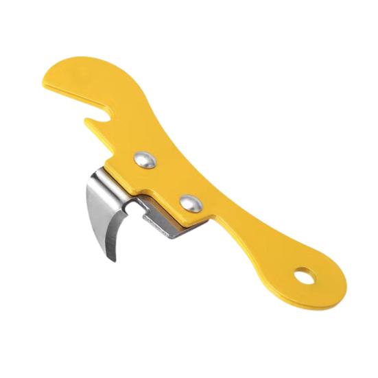 Ручной консервный нож, брелок, карманный открывалка для пивных бутылок, нержавеющая кухонная утварь для кемпинга и пешего туризма