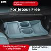 Силиконовый контейнер для хранения 2025 ДЛЯ Jetour Freelander Модификация центральной консоли Противоскользящий коврик Аксессуары Организатор Декор