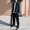 Скейтборд-куртки Li Ning Мужские Черный Лацкан Умеренный Другое AFDS103-1