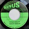 7-дюймовая пластинка HENLEY BANTON Hanour Babylon NONE Venus 1976 Ямайка Регги Ска Даб Б/у