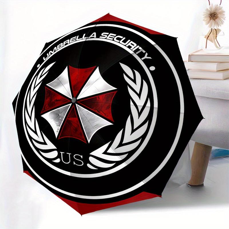 Наклейка-значок безопасности US Umbrella для ноутбука, окна автомобиля, бампера, винил. Портативный складной зонт 3 сложения для мужчин и женщин, подарок
