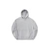 Li Ning Vital Series Solid Color Loose Fit Pullover Hoodie Unisex Hoodies Light-Gray AWDTE71-2