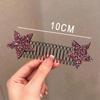 New Fashion Cartoon Hair Comb Clip Vintage Loverly Elastic Hair Bands Headbands Headwear For Children Kid Hair Accessories Gifts