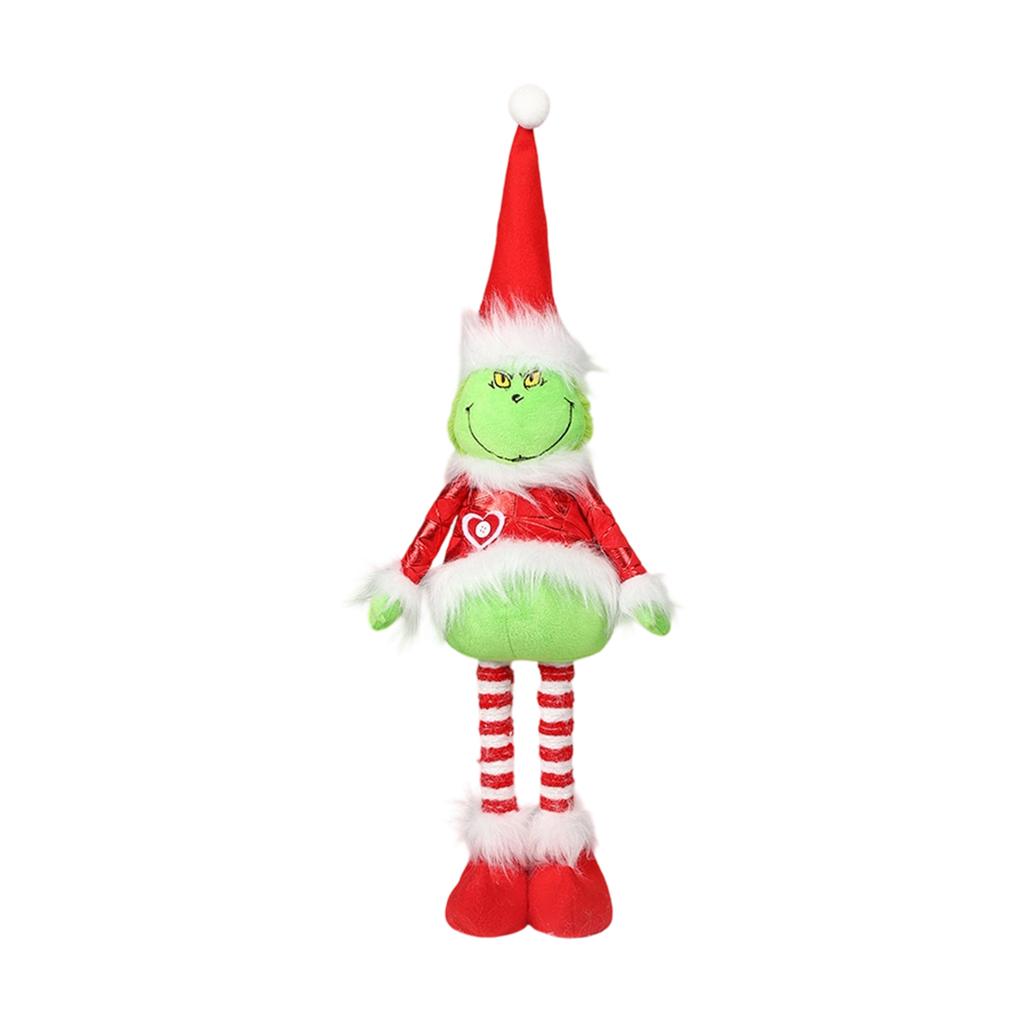Plush Toy Green Foam Doll Children's Cartoon Doll Christmas Cute Dolls