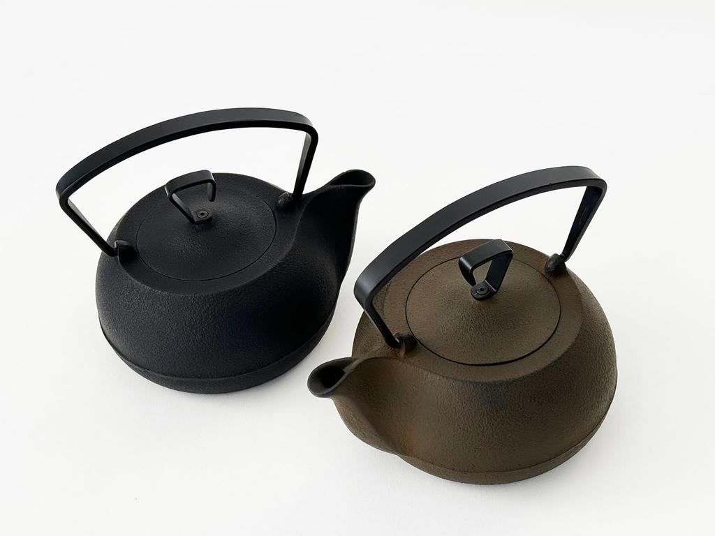 Чугунный чайник Nanbu TETSUBIN KETTLE Ichiudo Совместим с индукционными плитами 200 В [Чайник 0,7 л] (Черная отделка)