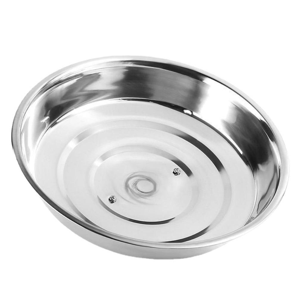 Stainless Steel Dome Pot Lid Round Cheese Plate Lid Cookware Replacement Pot Cover  Wok