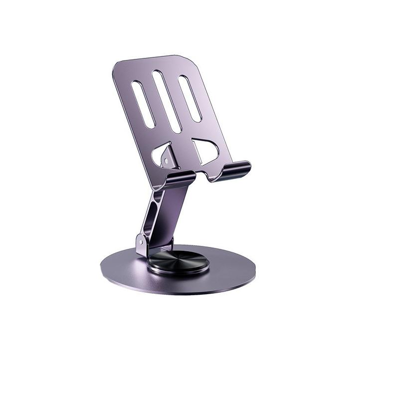 Metal Phone Stand 360-degree Rotation Adjustment Folding Lazy Tablet Desktop Phone Stand