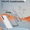 Для Samsung Galaxy S26 / S26 Pro Магнитный чехол Подставка Сетчатая текстура ТПУ ПК Задняя крышка телефона