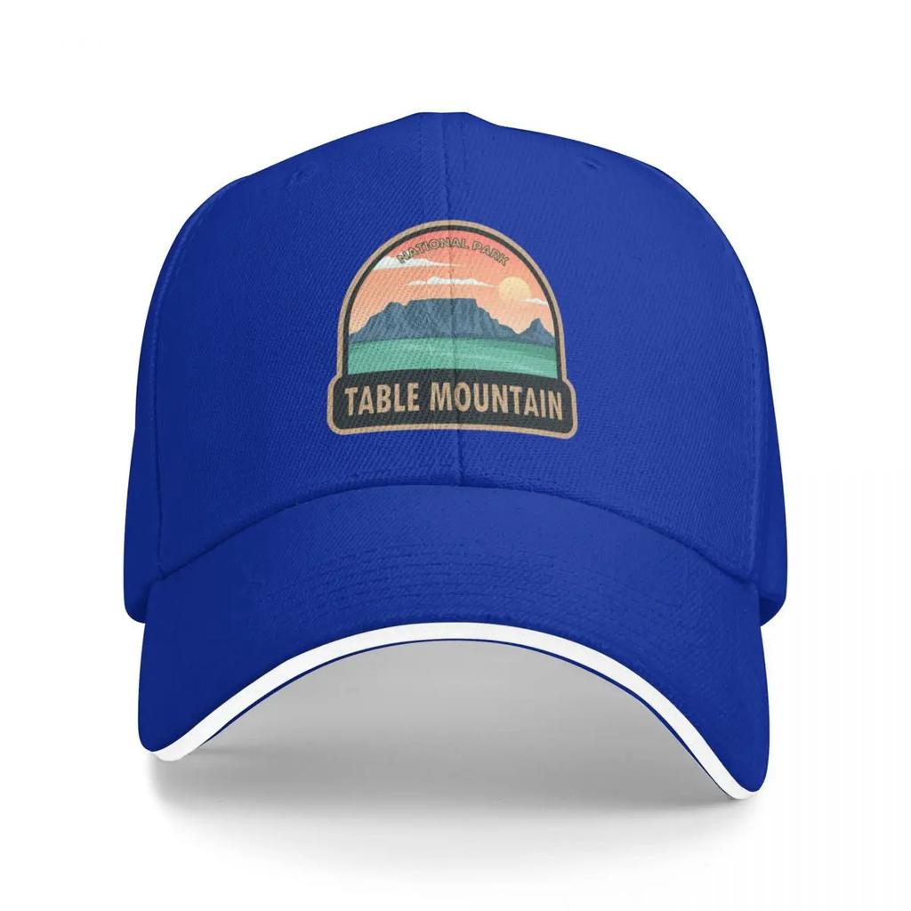 Table Mountain National Park South Africa Baseball Cap Funny hats Trucker Mens Luxury Womens