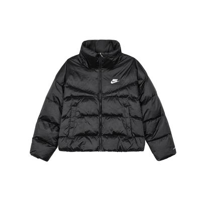 Спортивная одежда Therma-Fit City Series Solid Logo Printed Jacket Women Jackets Black DQ6889-010