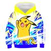 Fall/Winter 2022 Kids Cartoon Hoodie  Sweatshirt Long Sleeve Kids Clothes Boys Girls Cool Tops 4-14 Years Old Streetwear