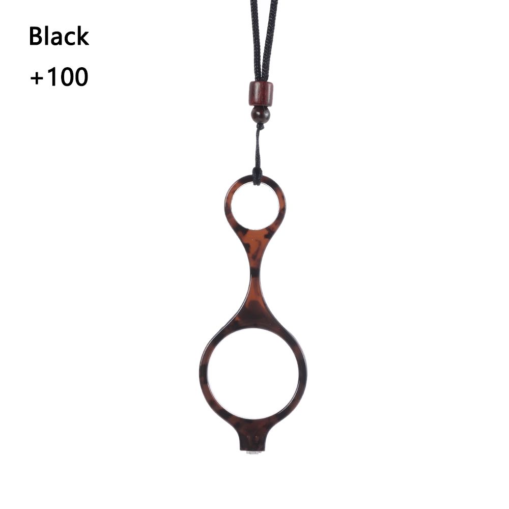 Folding Hanging Neck Permanent Presbyopia Glasses Reading Glasses Eyewear Accessories Full Frame