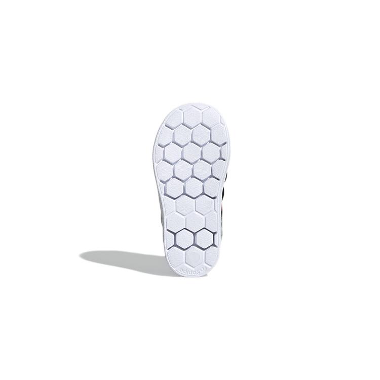 adidas Оригиналы SUPERSTAR 360 Коллекция Superstar 360 I Дышащие Низкие Кроссовки для Малышей Черно-Красные Для Младенцев и Малышей FV3435