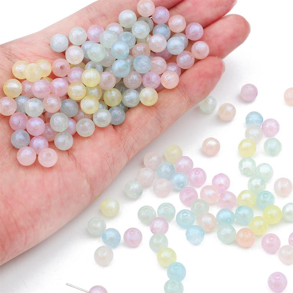 1850Pcs Acrylic Mermaid Beads Charm Beads For Necklace Bracelet DIY Jewelry Making