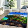 Minecraft 194 Area Rug Suitable for Kitchen Outdoor Game Room Dining Room Antislip Carpet Office home decor Birthday/Christmas Gift