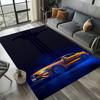 3D F-Ford Mustang Racing Car Motorcycle Carpet Rug for Living Room Bedroom Home Sofa Decoration,Kid Area Rug Non-slip Floor Mat