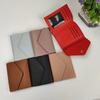 Multi-card Credit Card Holder Cases Coin Purse Fashion Simple Three Fold Short Clip Female Mini Wallet Short Wallet Women Purse