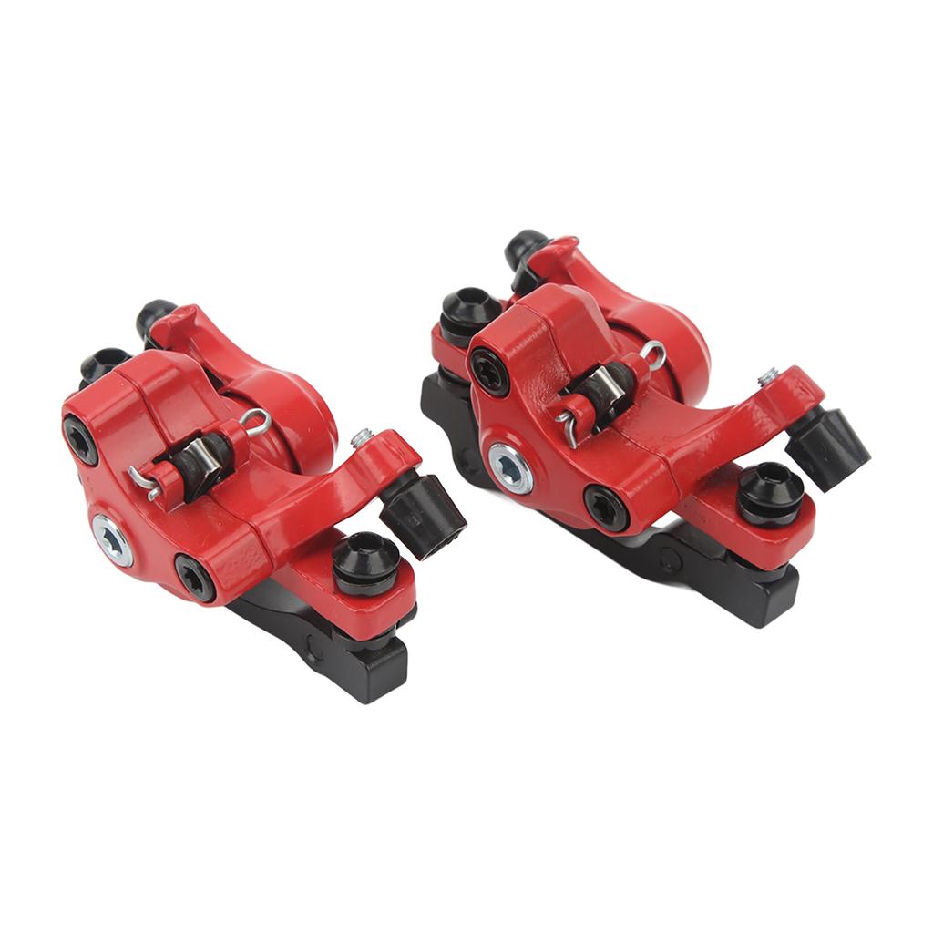 1 комплект запасных частей для троса дискового тормоза горного велосипеда из алюминиевого сплава красного цвета