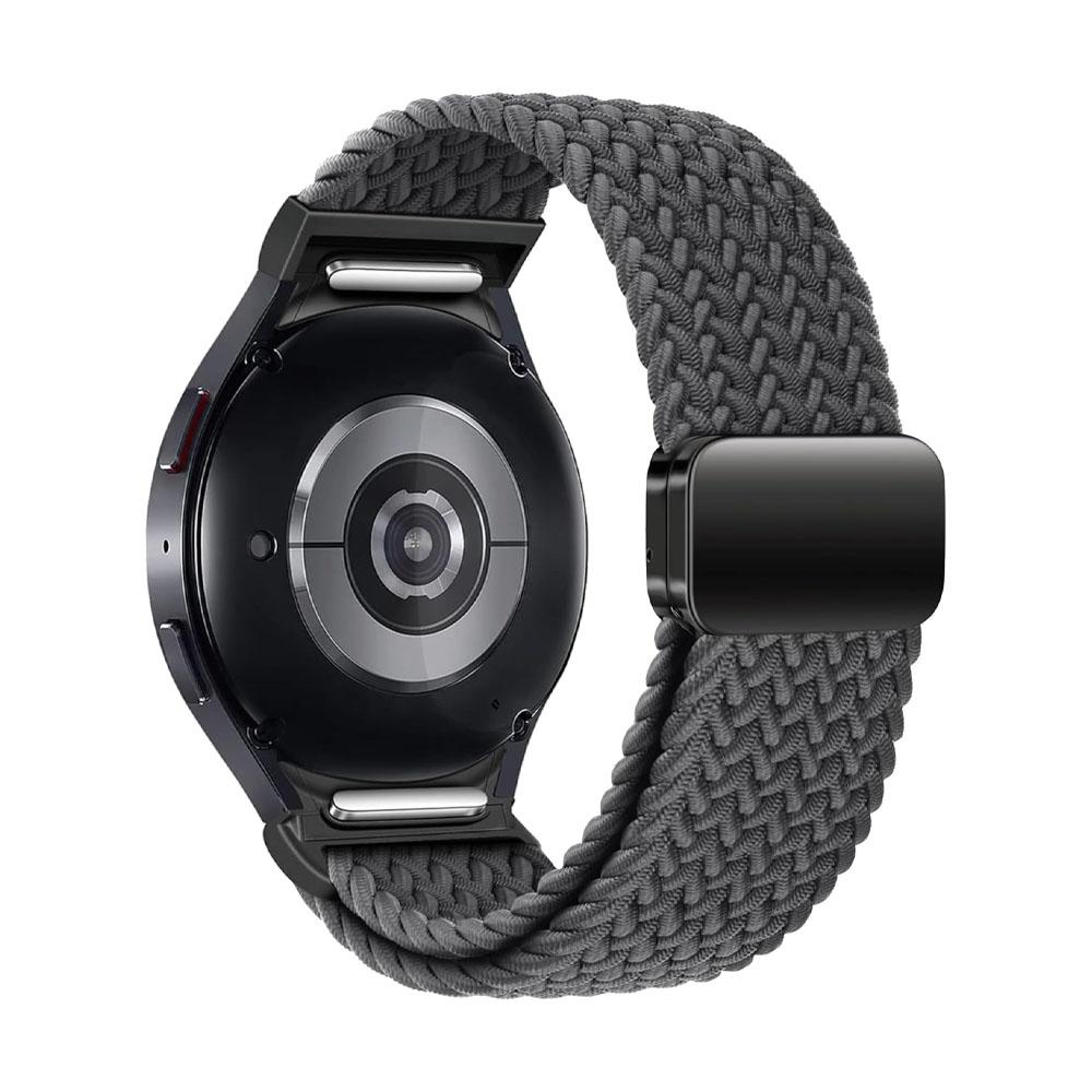 Магнитный плетеный ремешок для Samsung Galaxy Watch 7 6 4 classic/5 Pro/FE 44мм 40мм 45 46 47 мм браслет correa Galaxy watch 7 Ремешок
