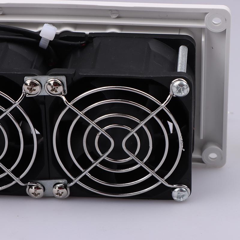 Аксессуары для каравана, 12 В, вытяжной вентилятор, белое вентиляционное отверстие, быстрый выхлоп, всасывание масла, кухонное вентиляционное отверстие для дома на колесах