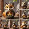 Животное Благовония Горелка Смола Бабочка Кролик Подставка для Благовоний Ручной Работы Лиса Сова Благовония