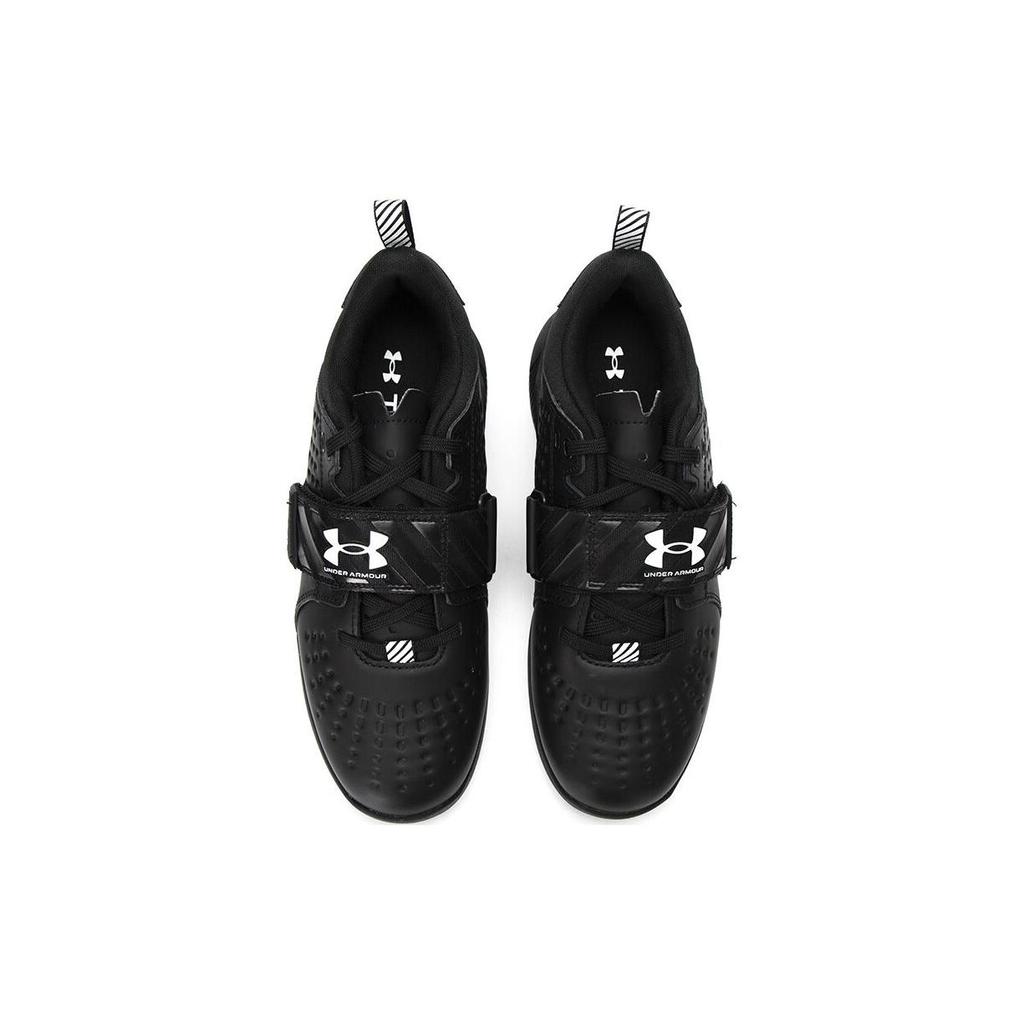 Under Armour Кроссовки Reign Lifter Черно-Белые Унисекс 3023735-001