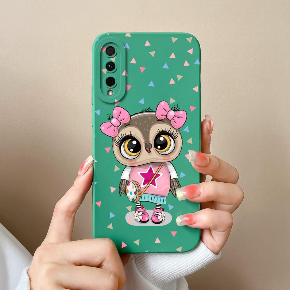 Для Huawei Y5P Y6P Y7P Y9A Y9S Honor 20 Lite 20S P Smart 2021 чехол с милым котом, матовая противоударная защитная пленка для экрана, мягкий силикон для бампера Huawei