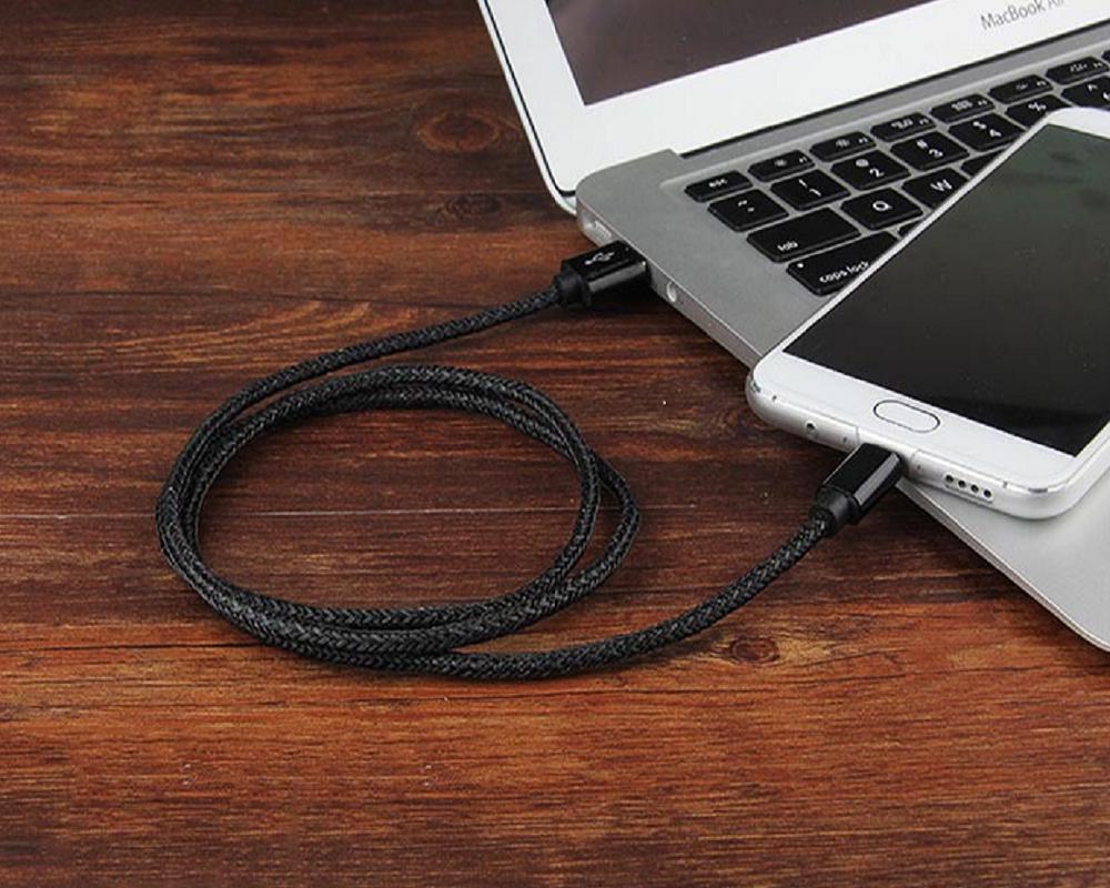 1 Кабель для быстрой зарядки и передачи данных, разработанный для Samsung Galaxy S8/plus