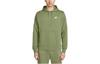 Nike Sweatshirts Men's Green Hooded Moderate Regular CZ7858-334