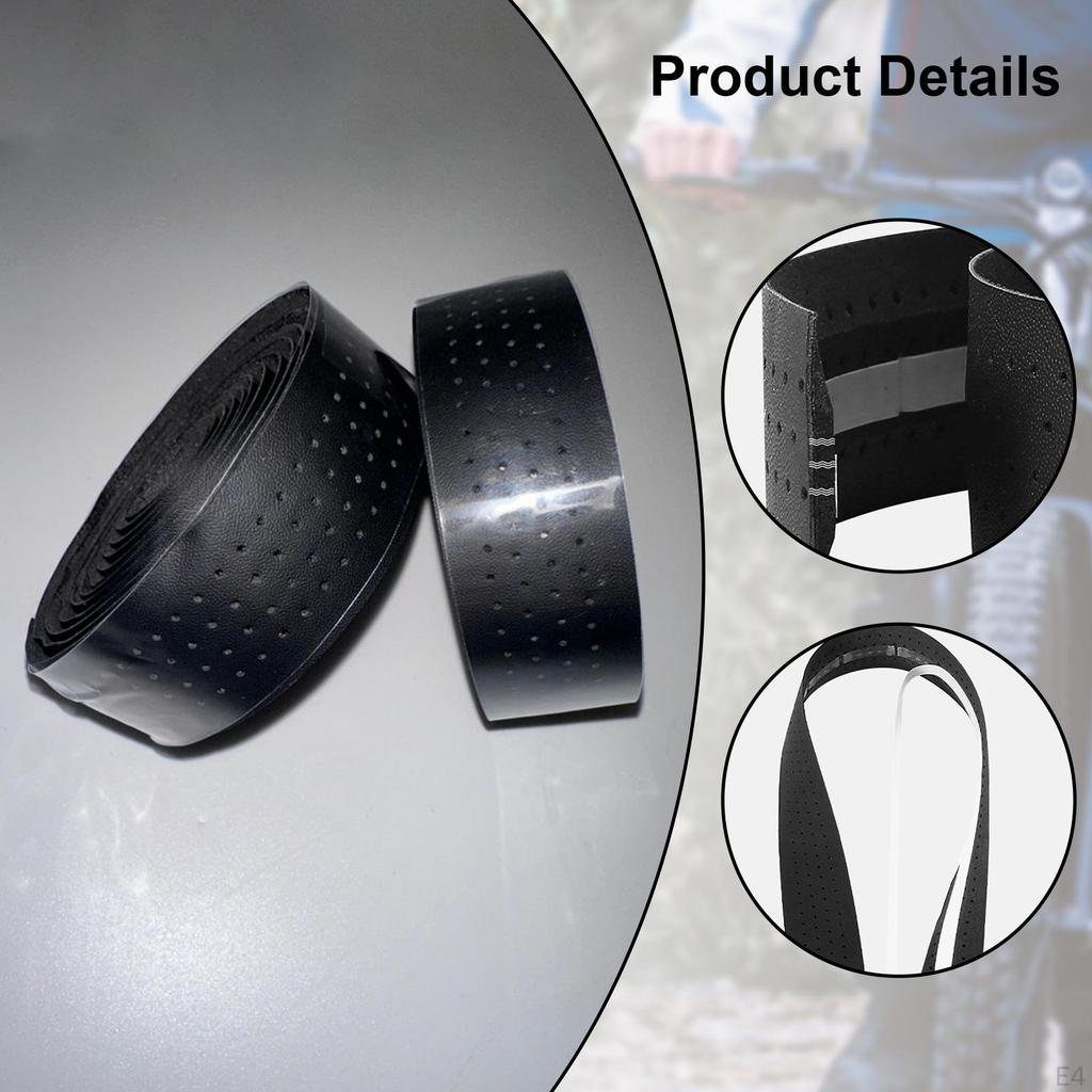 2 шт. обмотки для руля велосипеда, противоударные, из полиуретана и ЭВА, дышащие, для горных велосипедов