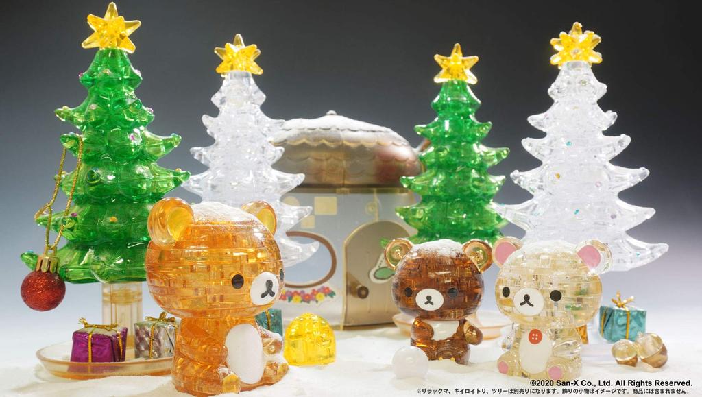 Beverly 65 деталей кристальный пазл Korilakkuma Chiroikoguma Acorn House 50264 &