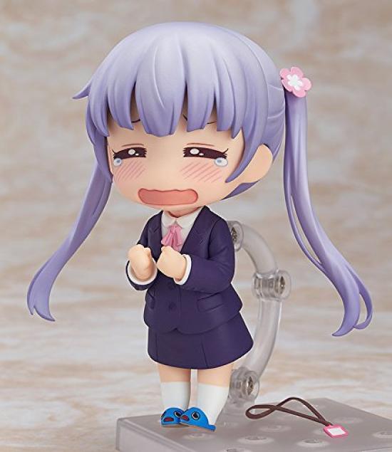 Nendoroid НОВАЯ Судзукадзэ Аоба АБС ПВХ раскрашенная подвижная фигурка перепродажа GAME! немасштабируемый и