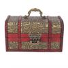 Wooden Jewelry Storage Box Household Beauty Salon Retro Essential Oil Cosmetics Organizer Case