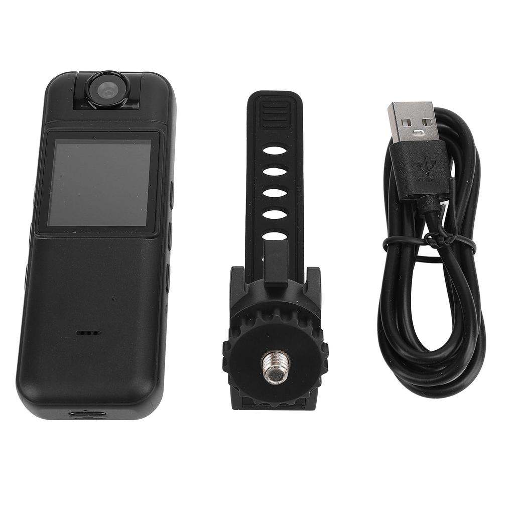 Носимое видеорегистратор 1080P Full HD запись магнитная адсорбция инфракрасный беспроводной Wifi корпус