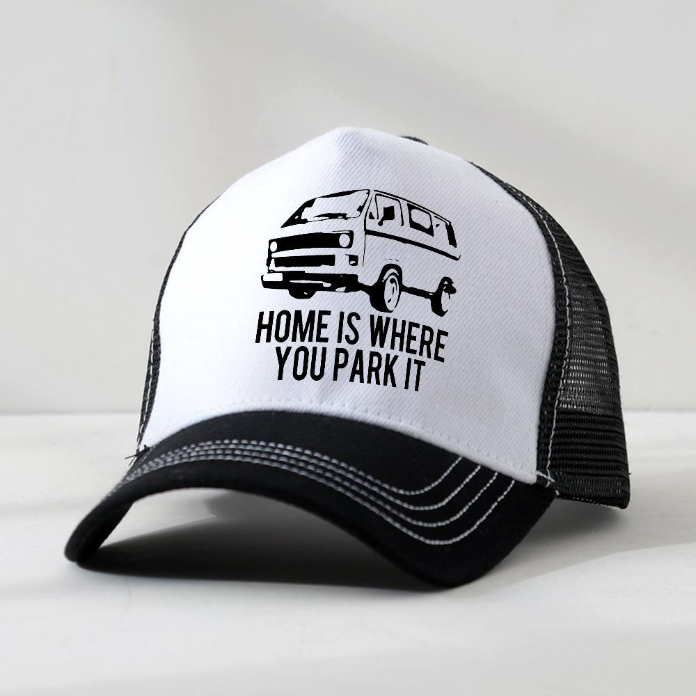 Men's High Quality hat Germany Car T3 T25 Baseball Cap Camppeers Van Bus Dad Combi Dub Personalised Gift breathable mesh hats