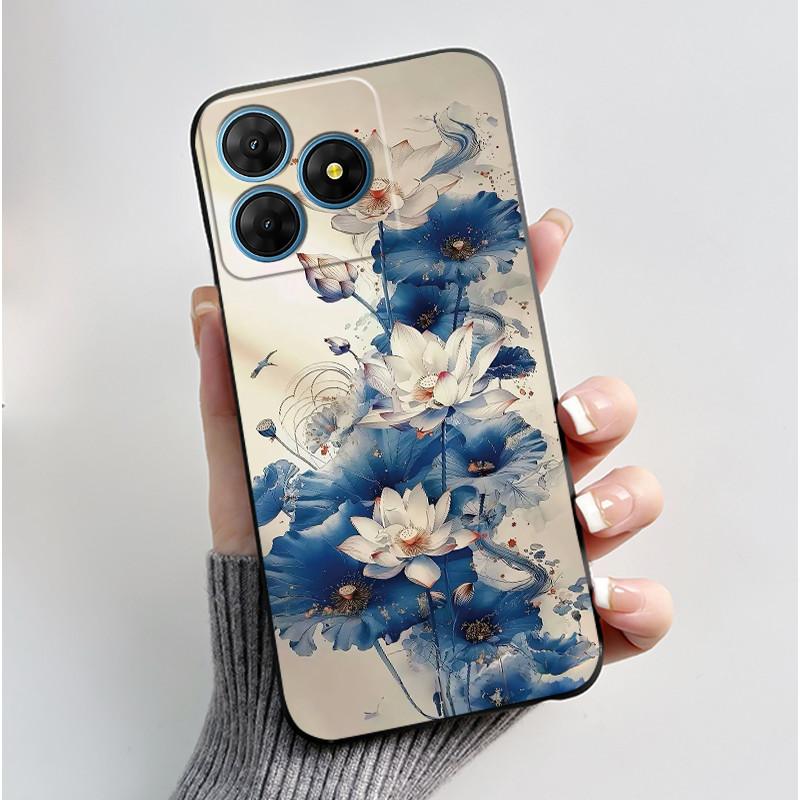 Для Blackview Oscal Flat 2 2C 1C Чехол для телефона Роскошный Милый Крутой Мягкий ТПУ Силиконовый Задняя крышка для Oscal Flat2 Flat2C Flat1C Чехлы