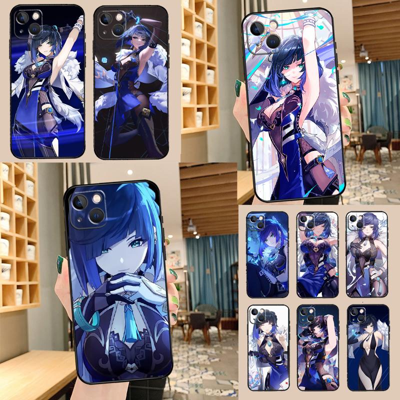 Yelan Genshin Impact For Honor Magic 8 Pro 7 6 5 Lite Чехол Для Honor Win RT 200 400 50 70 90 X8b X9a X9b X9c X9d