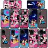 Чехол для телефона для iPhone 17 16 15 Xiaomi Poco F8 F7 X7 X6 M8 C85 C75 C71 Redmi Note 14 13 12 11 Pro Max A3 A4 14C 13C 15C Аниме Микки Маус Минни Обложка