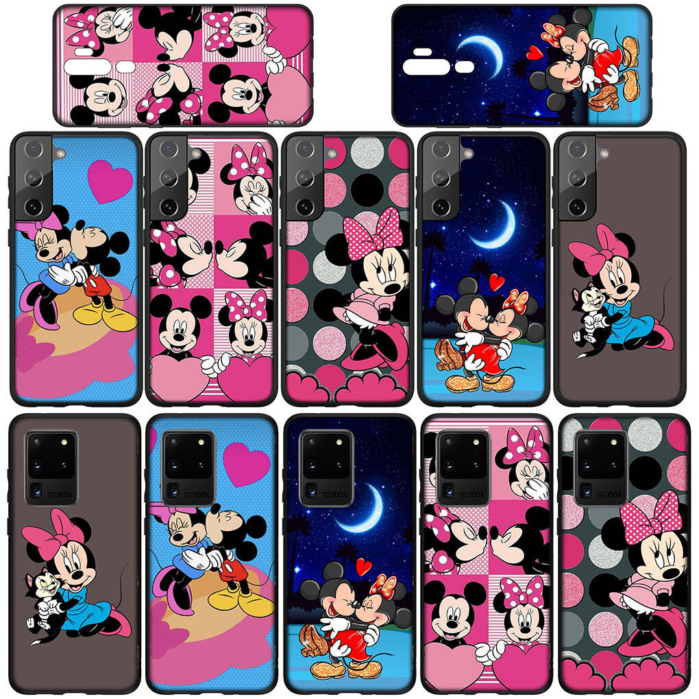 Чехол для телефона для iPhone 17 16 15 Xiaomi Poco F8 F7 X7 X6 M8 C85 C75 C71 Redmi Note 14 13 12 11 Pro Max A3 A4 14C 13C 15C Аниме Микки Маус Минни Обложка
