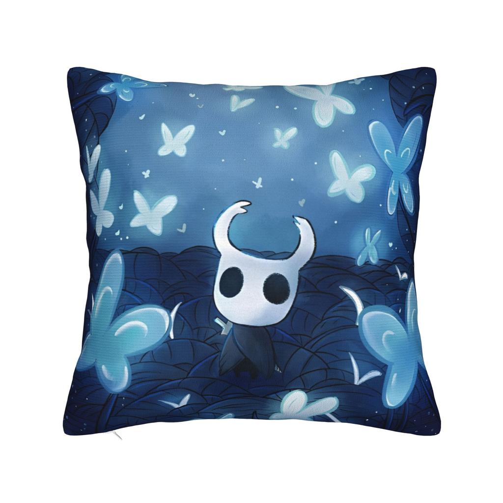 Hollow Knight Забавные Игры Наволочки Мерч Мягкая Наволочка Декоративная Наволочка Чехол для Подушки Дом Разные Размеры